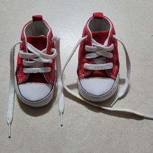 Converse - Infant Crib Shoes Size 2 (NWOT)